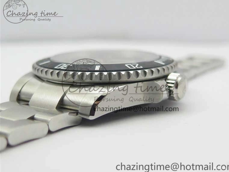 MiroTime 0214 Durable Andrea Pirlo Project Skeleton Submariner SS VRF Best Edition on SS Bracelet SA 2985